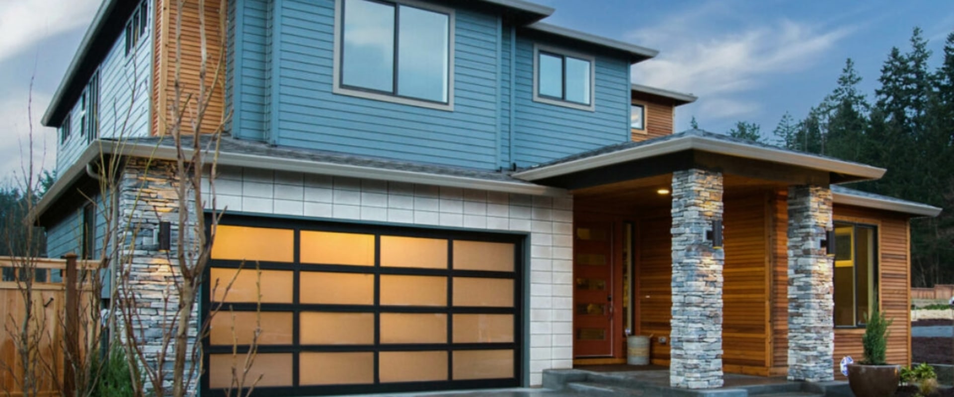 Solar-Powered Garage Doors