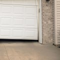 How Much Does it Cost to Fix a Crooked Garage Door?