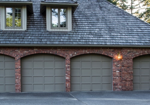 Retrofitting historic home garage doors