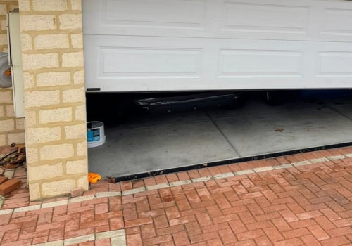 Why Does My Garage Door Bend in the Middle?