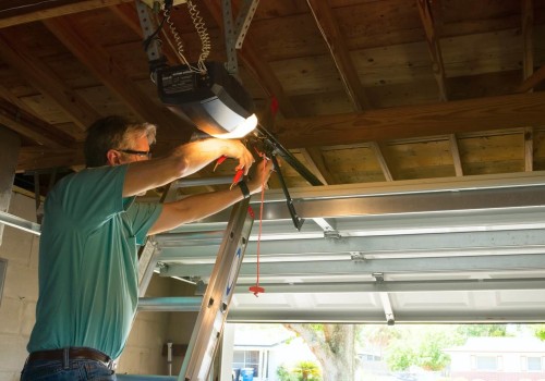 How Long Does it Take to Install a New Garage Door Opener?
