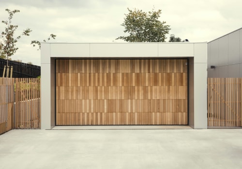 Sleek Modern Minimalist Garage Doors for Homes